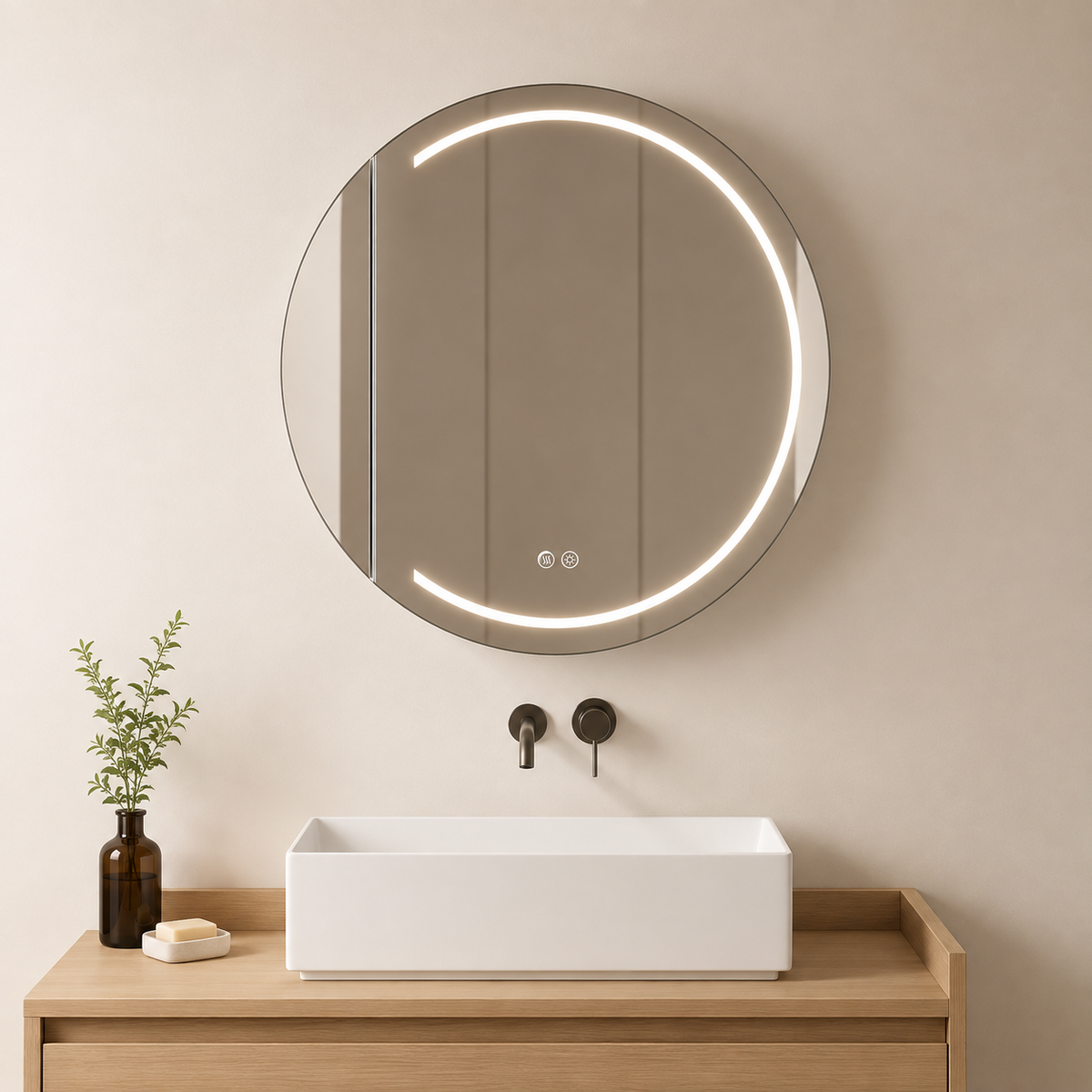 NOX | Camerino circular LED Ø80 cm