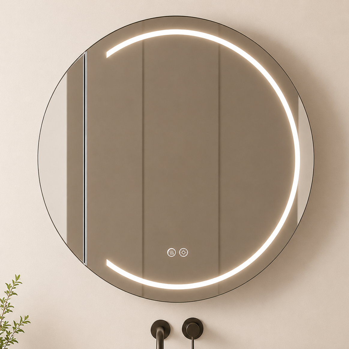 NOX | Camerino circular LED Ø80 cm
